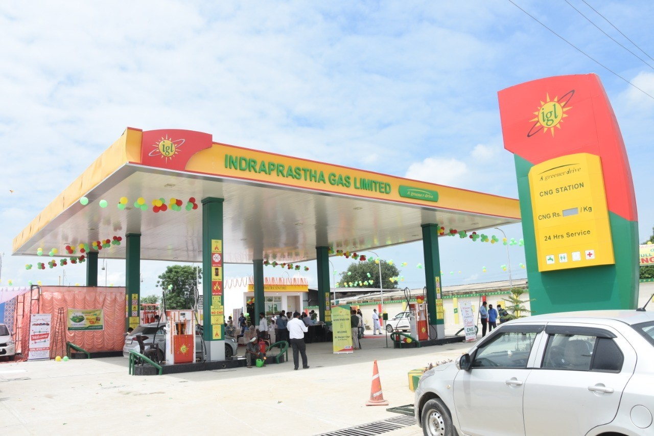 Indraprastha Gas Limited rebrand visual